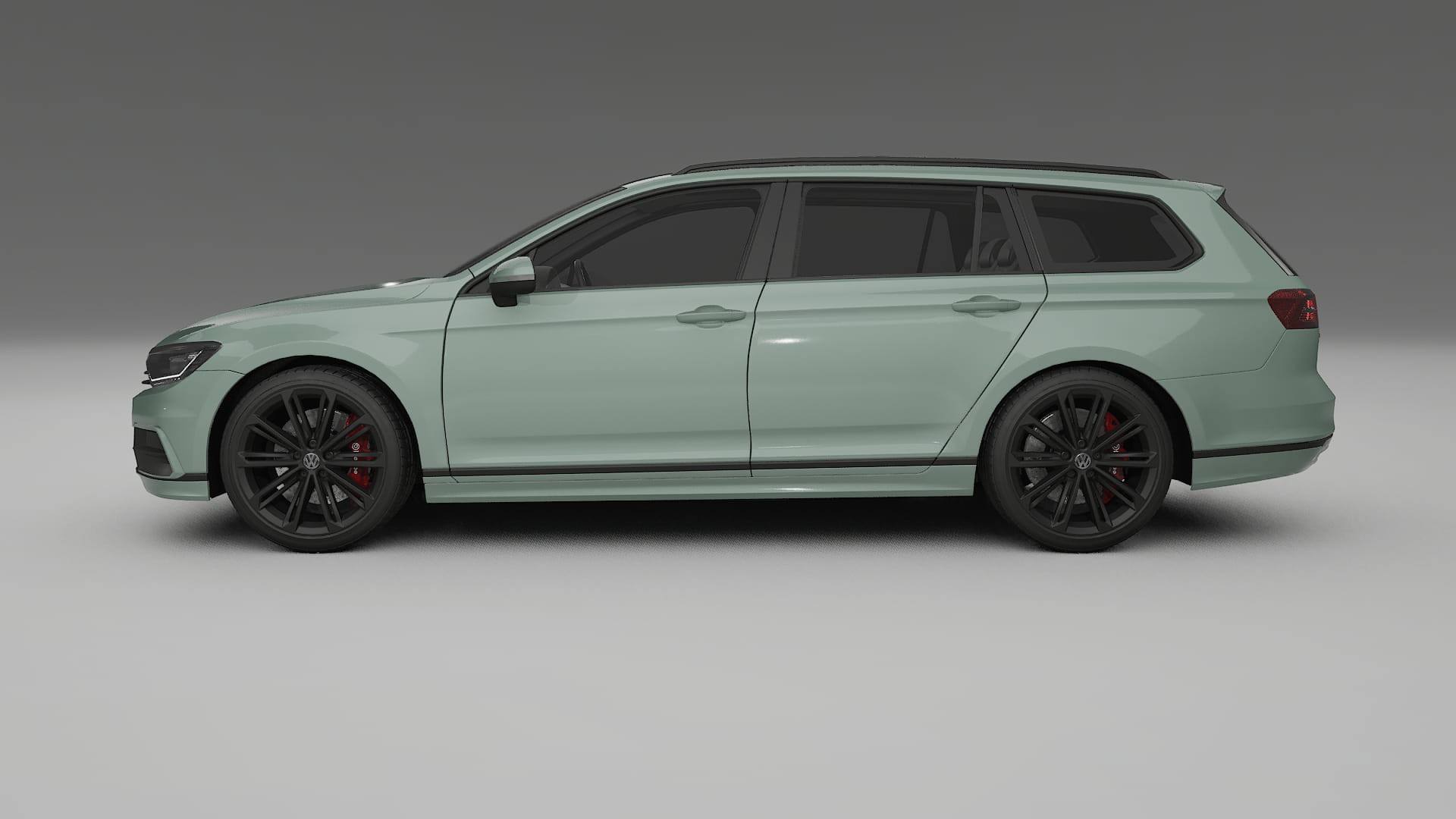 VW Passat Variant-R B8 PPF Fólie | CINDER TPU PPF - kompletní pre-cut kit