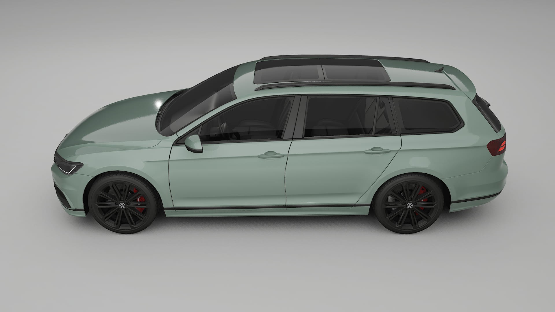 VW Passat Variant-R B8 PPF Fólie | CINDER TPU PPF - kompletní pre-cut kit