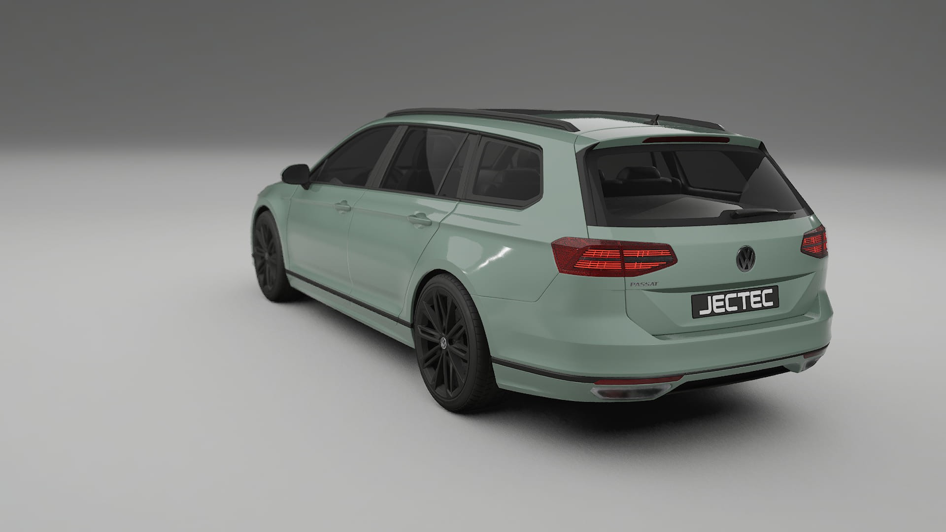 VW Passat Variant-R B8 PPF Fólie | CINDER TPU PPF - kompletní pre-cut kit