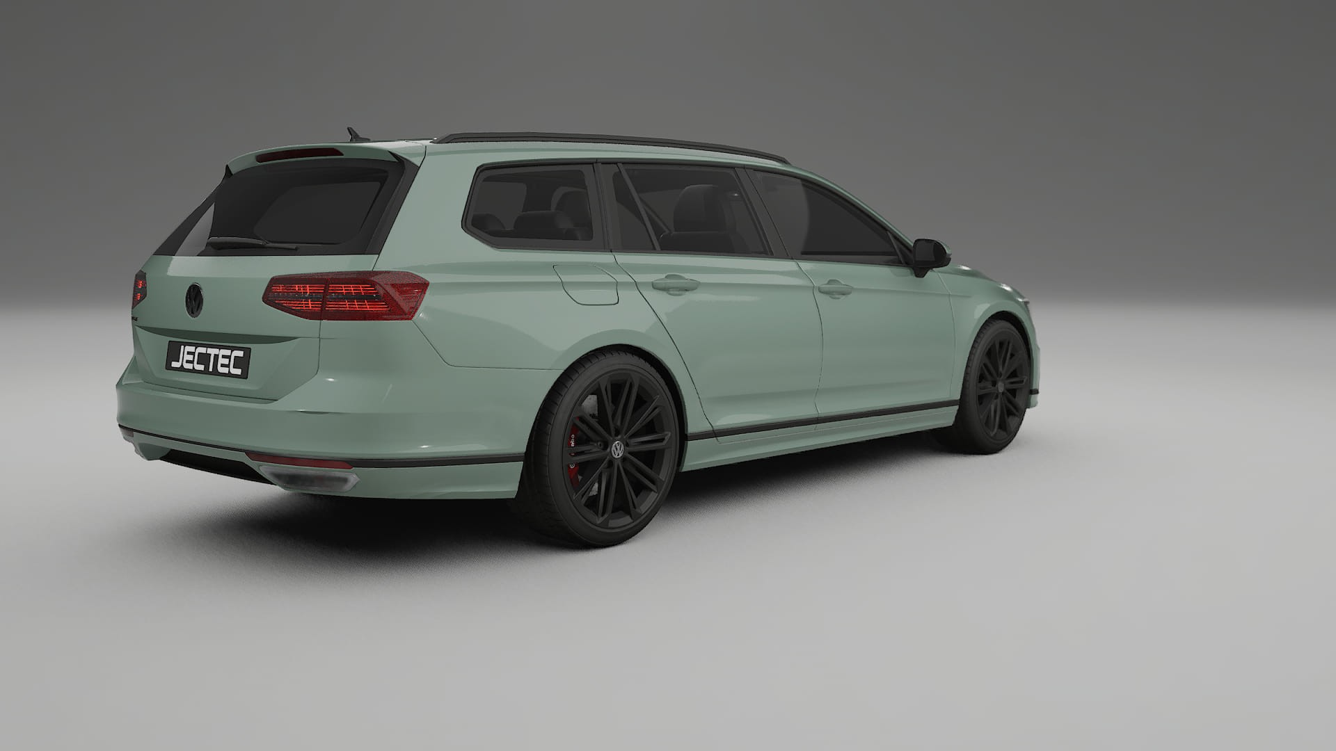 VW Passat Variant-R B8 PPF Fólie | CINDER TPU PPF - kompletní pre-cut kit