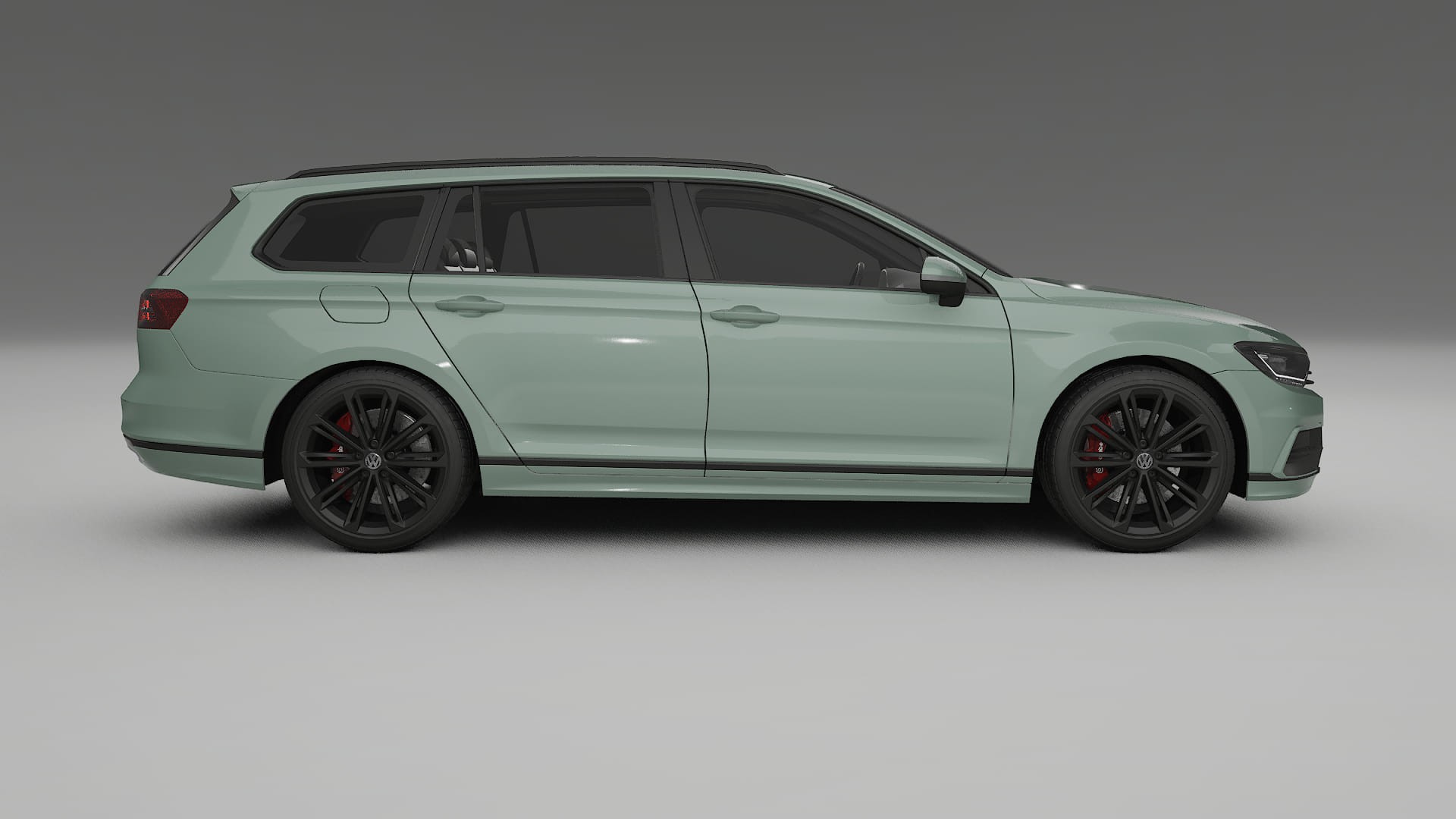 VW Passat Variant-R B8 PPF Fólie | CINDER TPU PPF - kompletní pre-cut kit