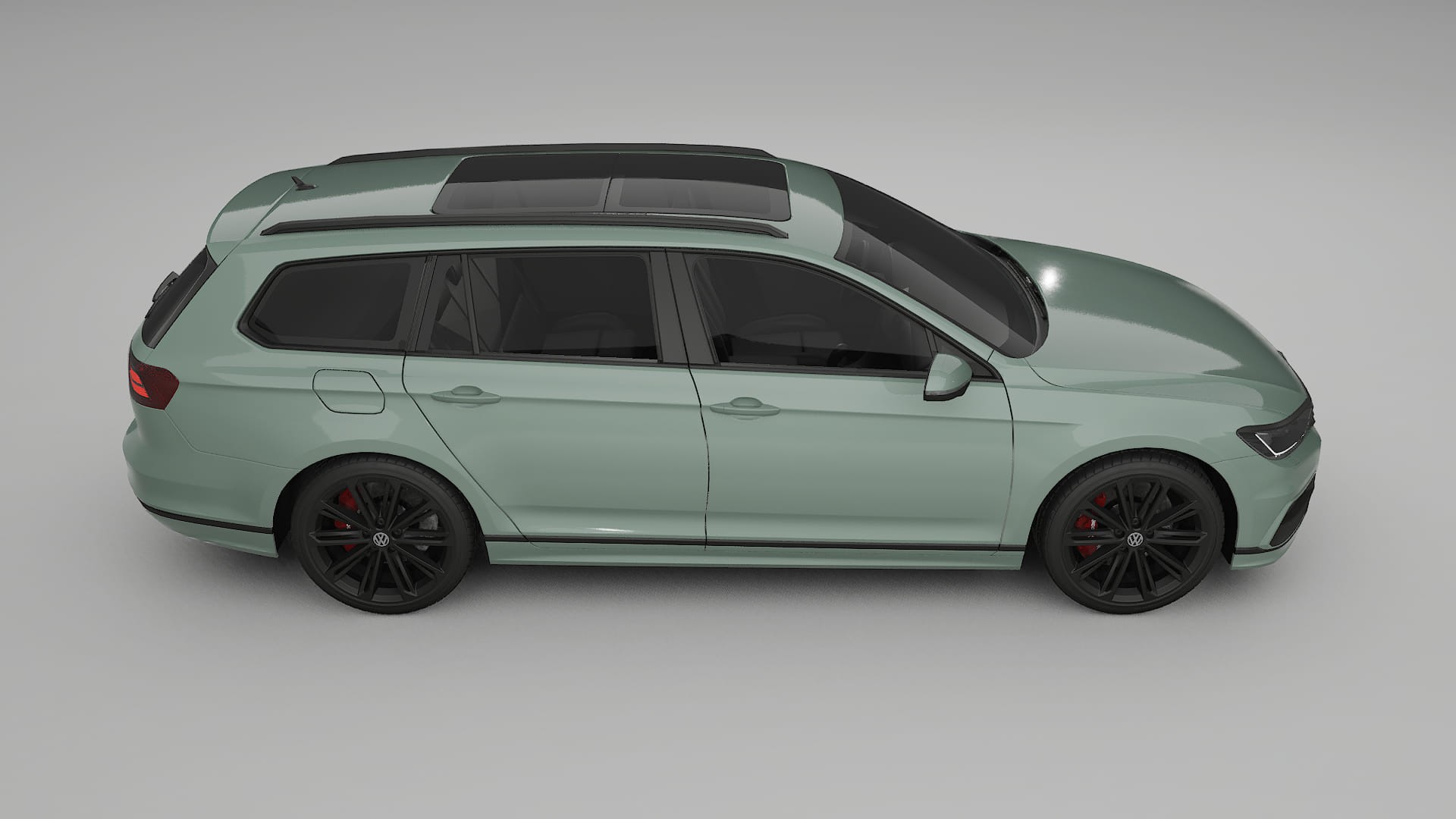 VW Passat Variant-R B8 PPF Fólie | CINDER TPU PPF - kompletní pre-cut kit