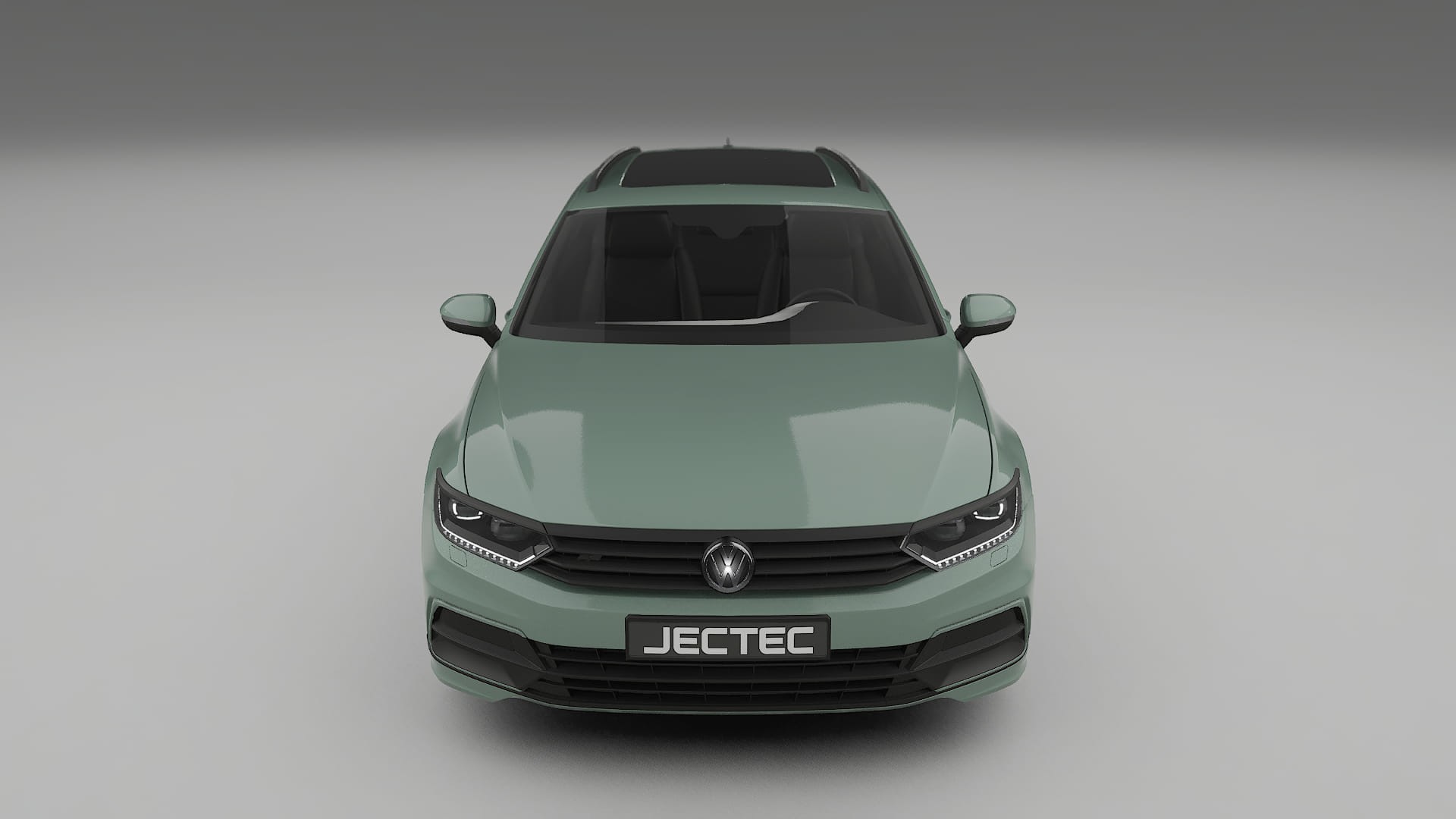 VW Passat Variant-R B8 PPF Fólie | CINDER TPU PPF - kompletní pre-cut kit