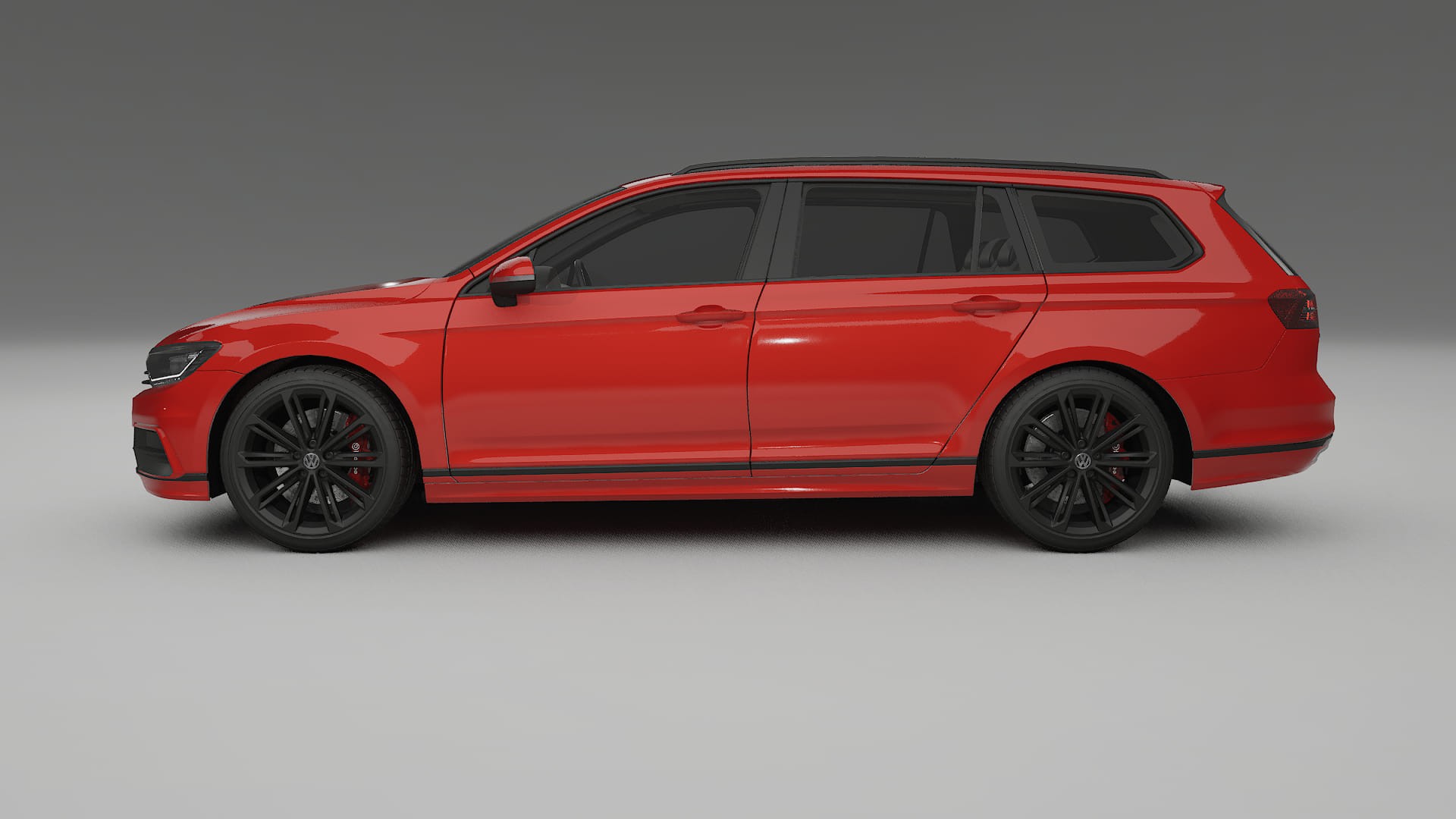 VW Passat Variant-R B8 PPF Fólie | BLAZE TPU PPF - kompletní pre-cut kit