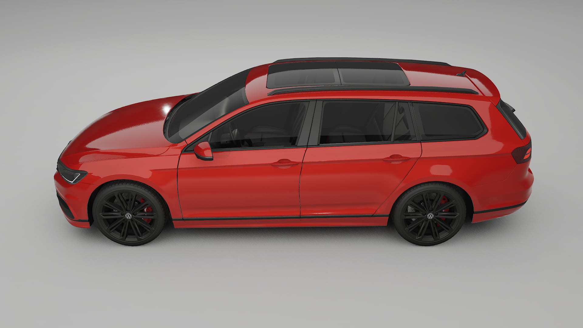 VW Passat Variant-R B8 PPF Fólie | BLAZE TPU PPF - kompletní pre-cut kit