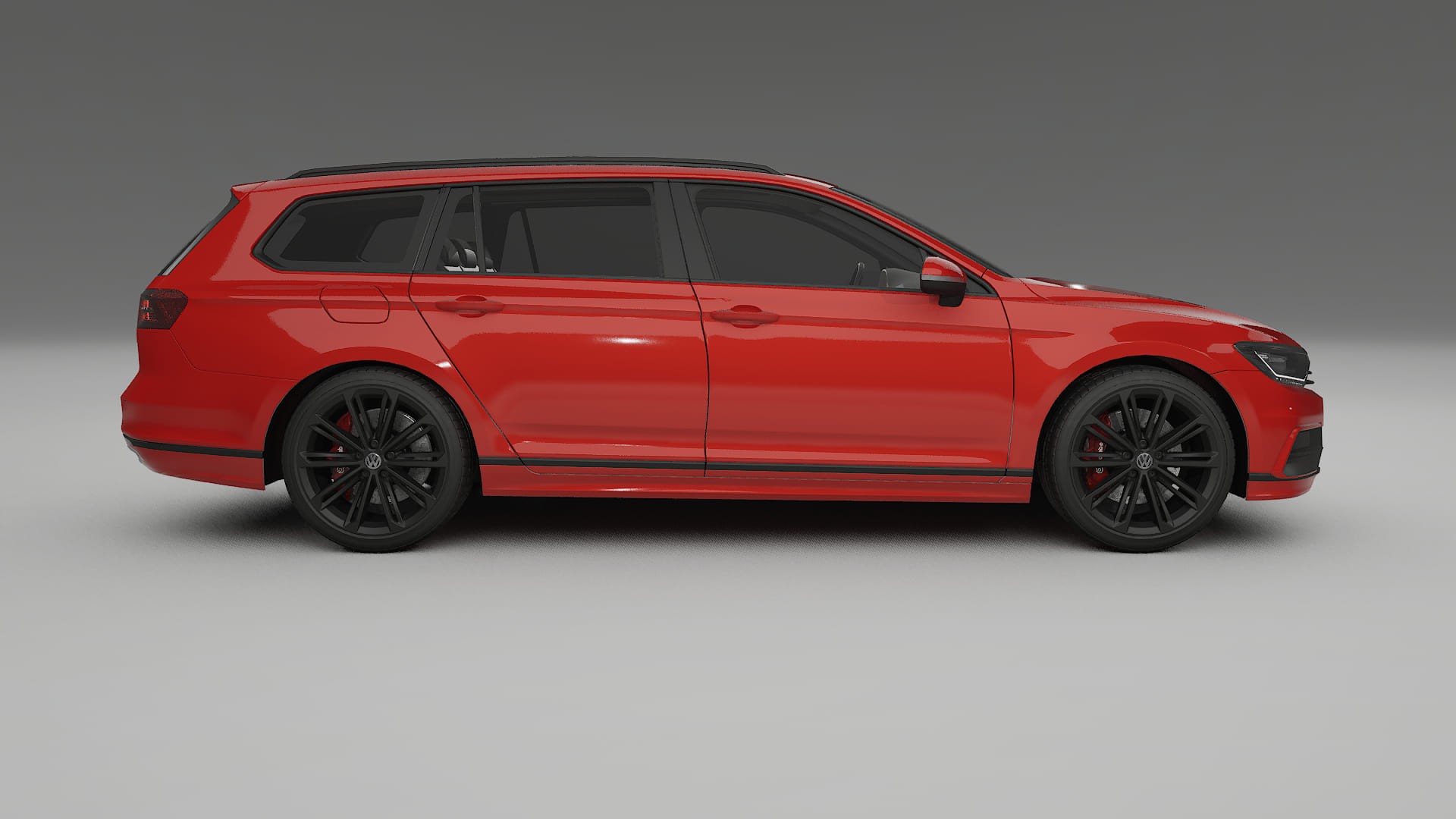 VW Passat Variant-R B8 PPF Fólie | BLAZE TPU PPF - kompletní pre-cut kit