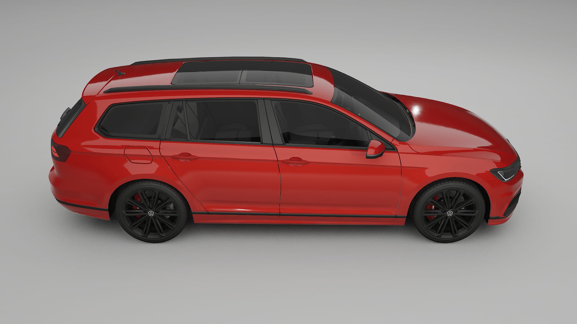 VW Passat Variant-R B8 PPF Fólie | BLAZE TPU PPF - kompletní pre-cut kit