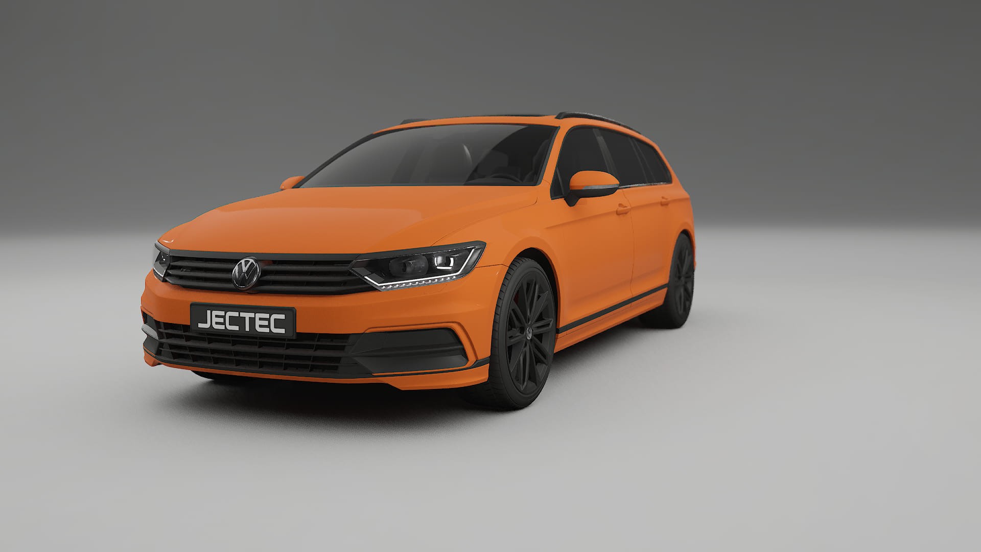 VW Passat Variant-R B8 PPF Fólie | ROCKET TPU PPF - kompletní pre-cut kit