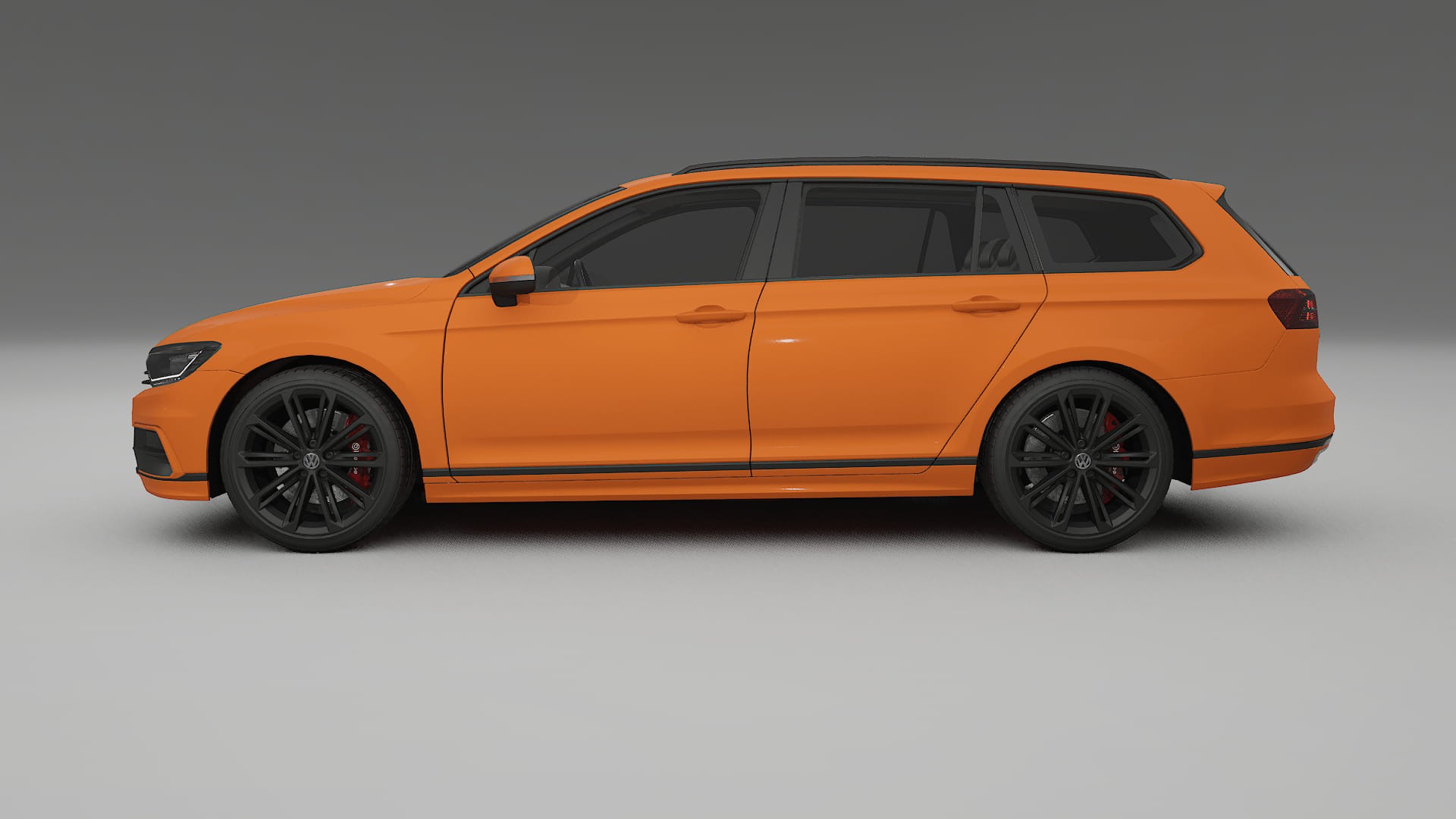 VW Passat Variant-R B8 PPF Fólie | ROCKET TPU PPF - kompletní pre-cut kit