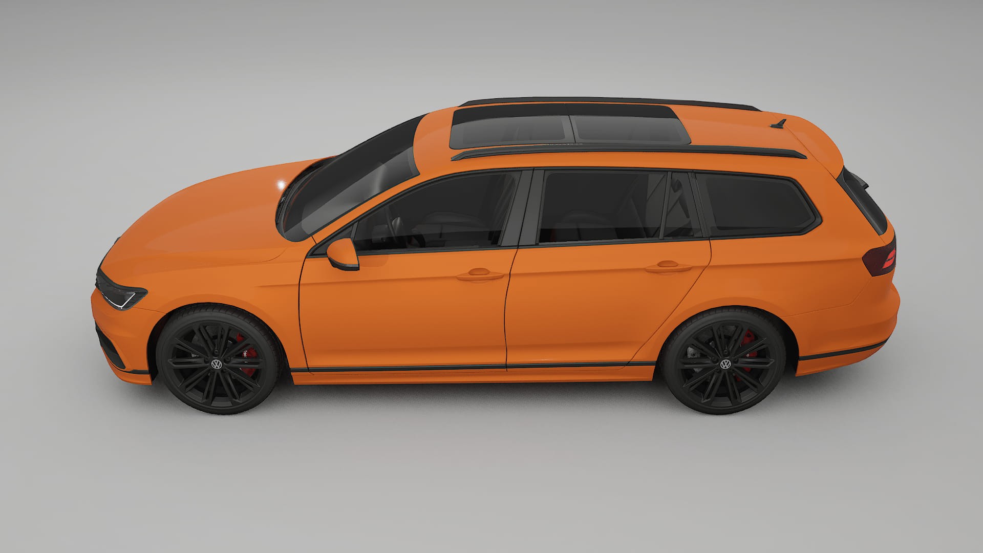 VW Passat Variant-R B8 PPF Fólie | ROCKET TPU PPF - kompletní pre-cut kit
