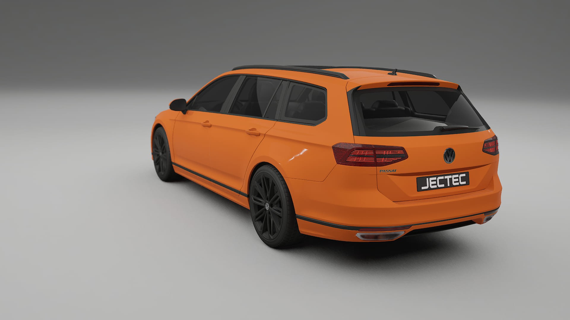 VW Passat Variant-R B8 PPF Fólie | ROCKET TPU PPF - kompletní pre-cut kit