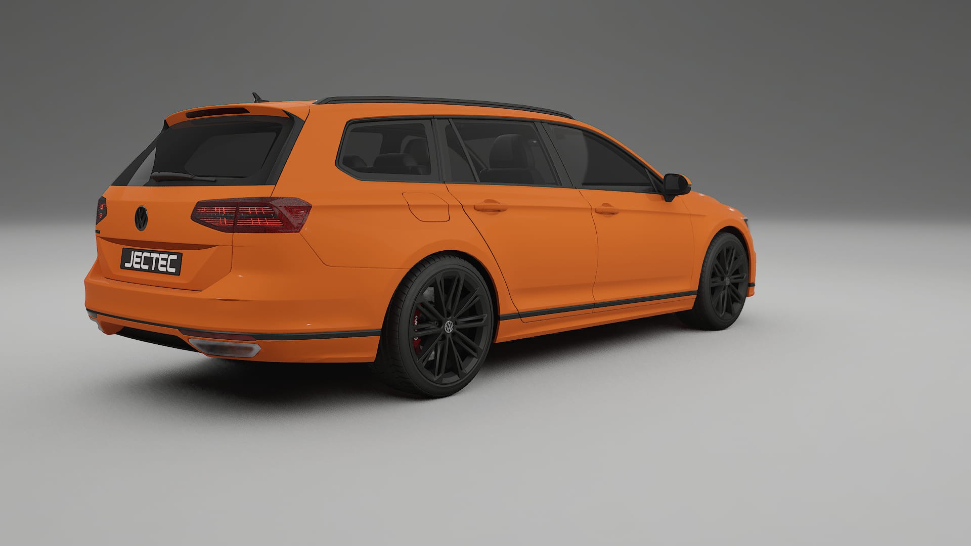 VW Passat Variant-R B8 PPF Fólie | ROCKET TPU PPF - kompletní pre-cut kit