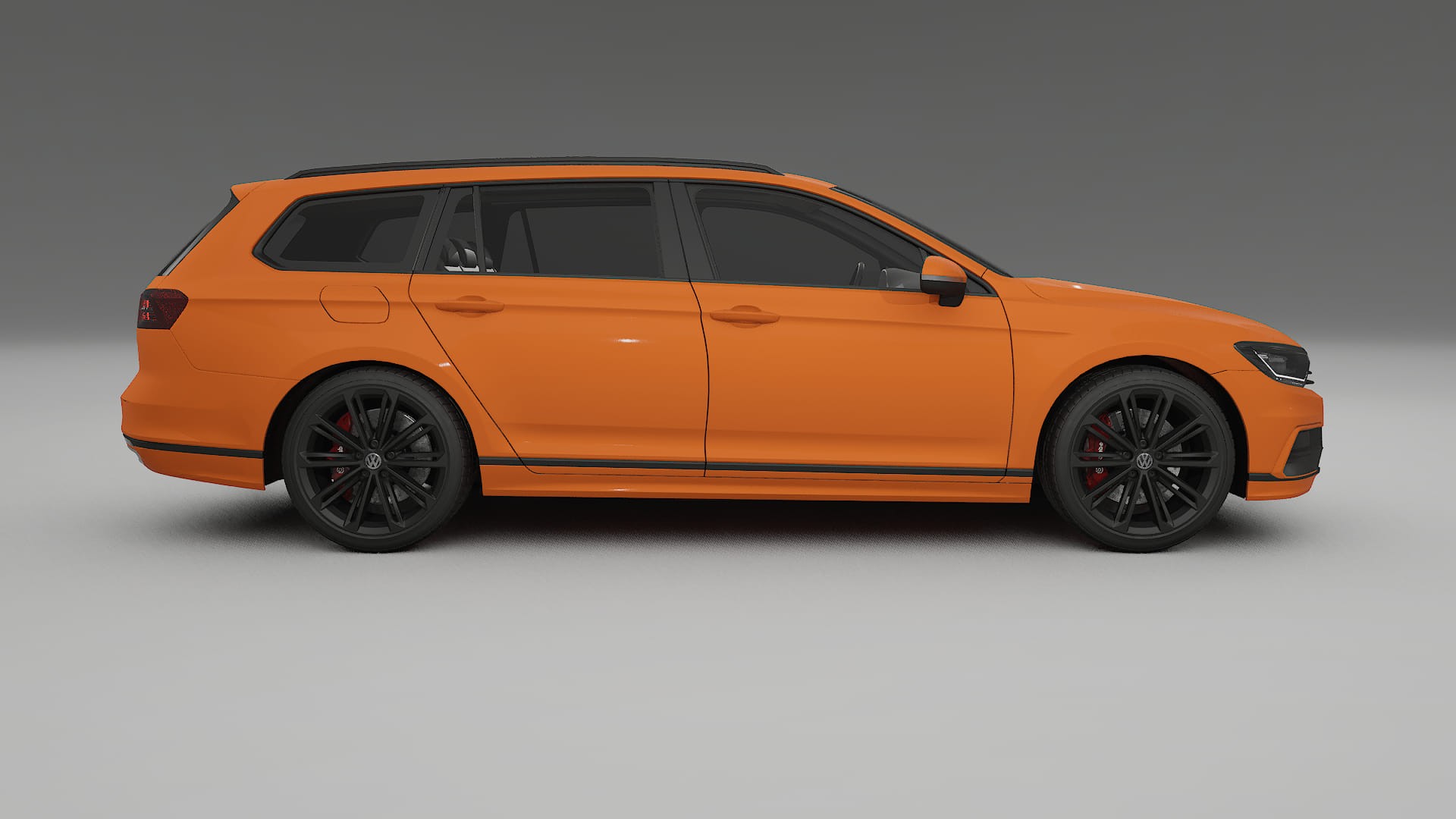 VW Passat Variant-R B8 PPF Fólie | ROCKET TPU PPF - kompletní pre-cut kit