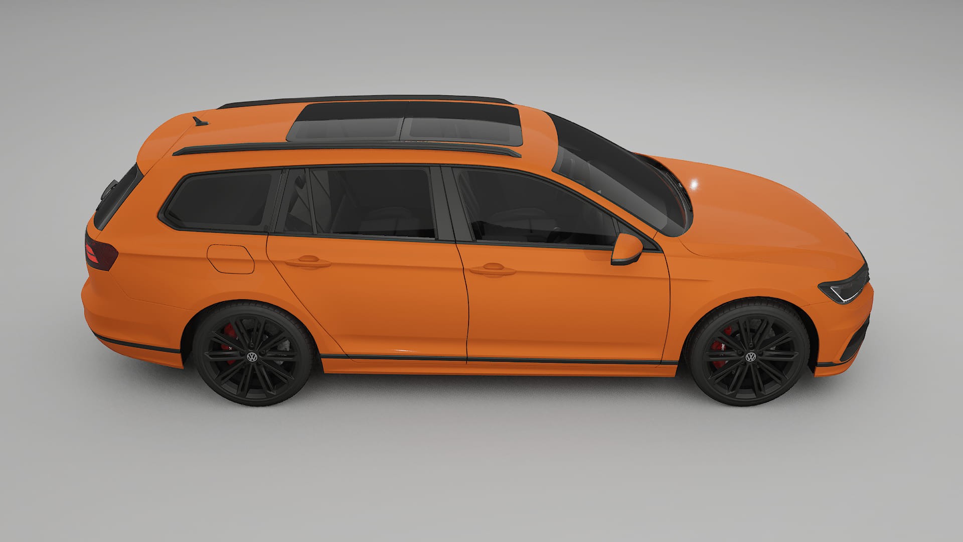 VW Passat Variant-R B8 PPF Fólie | ROCKET TPU PPF - kompletní pre-cut kit