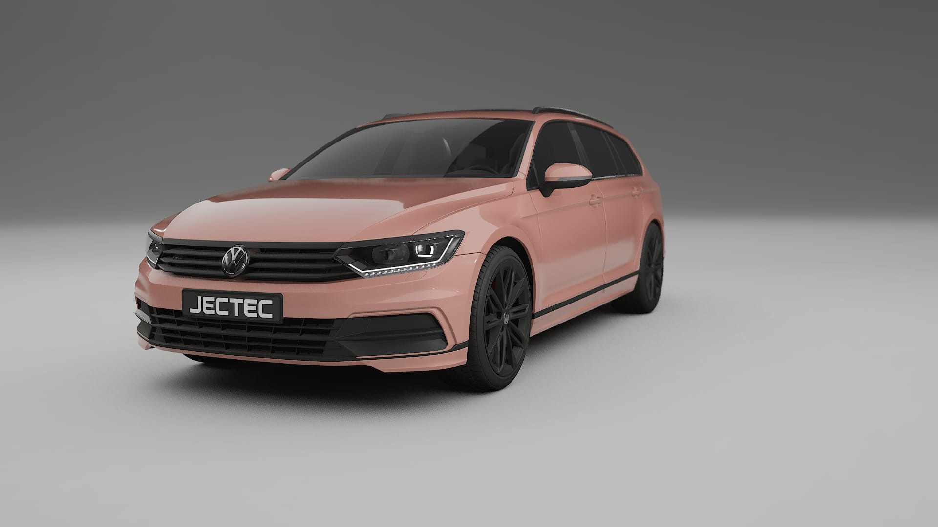 VW Passat Variant-R B8 PPF Fólie | BLUSH TPU PPF - kompletní pre-cut kit