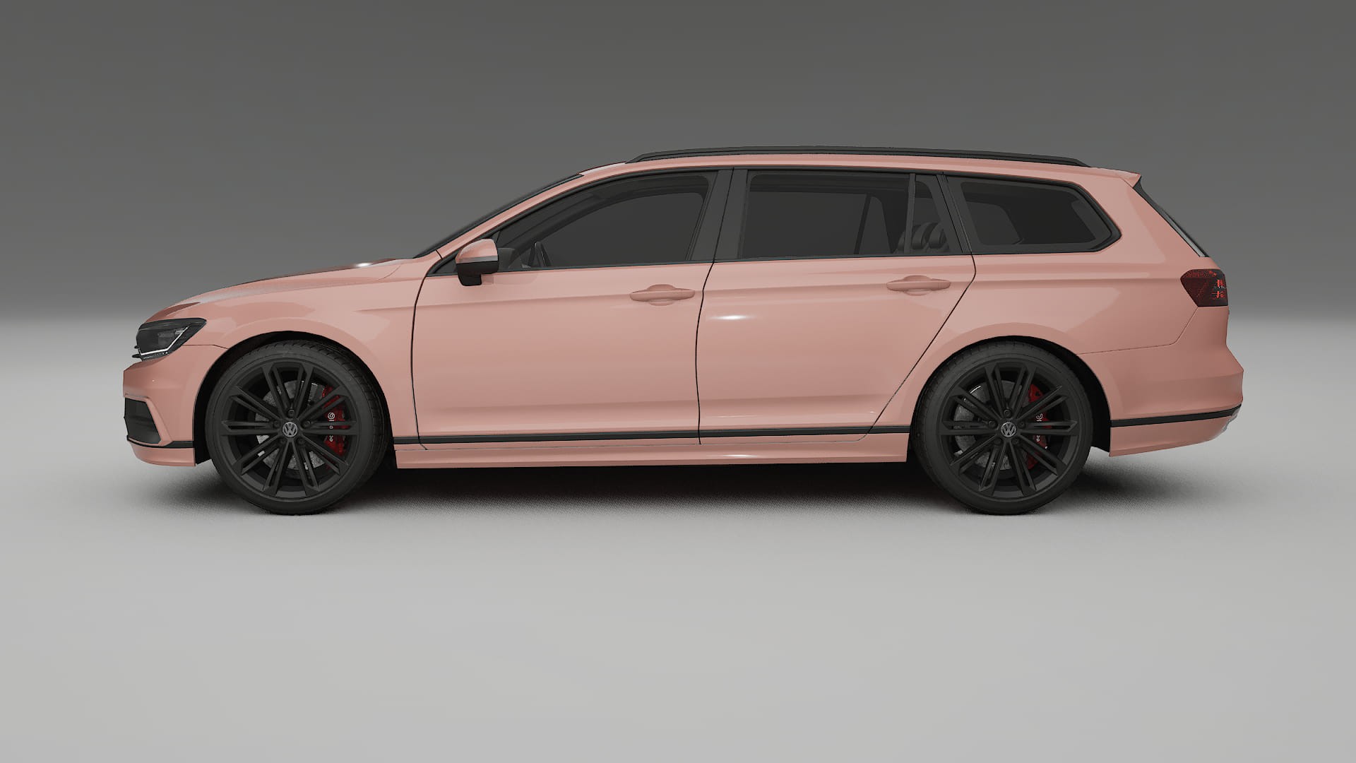 VW Passat Variant-R B8 PPF Fólie | BLUSH TPU PPF - kompletní pre-cut kit