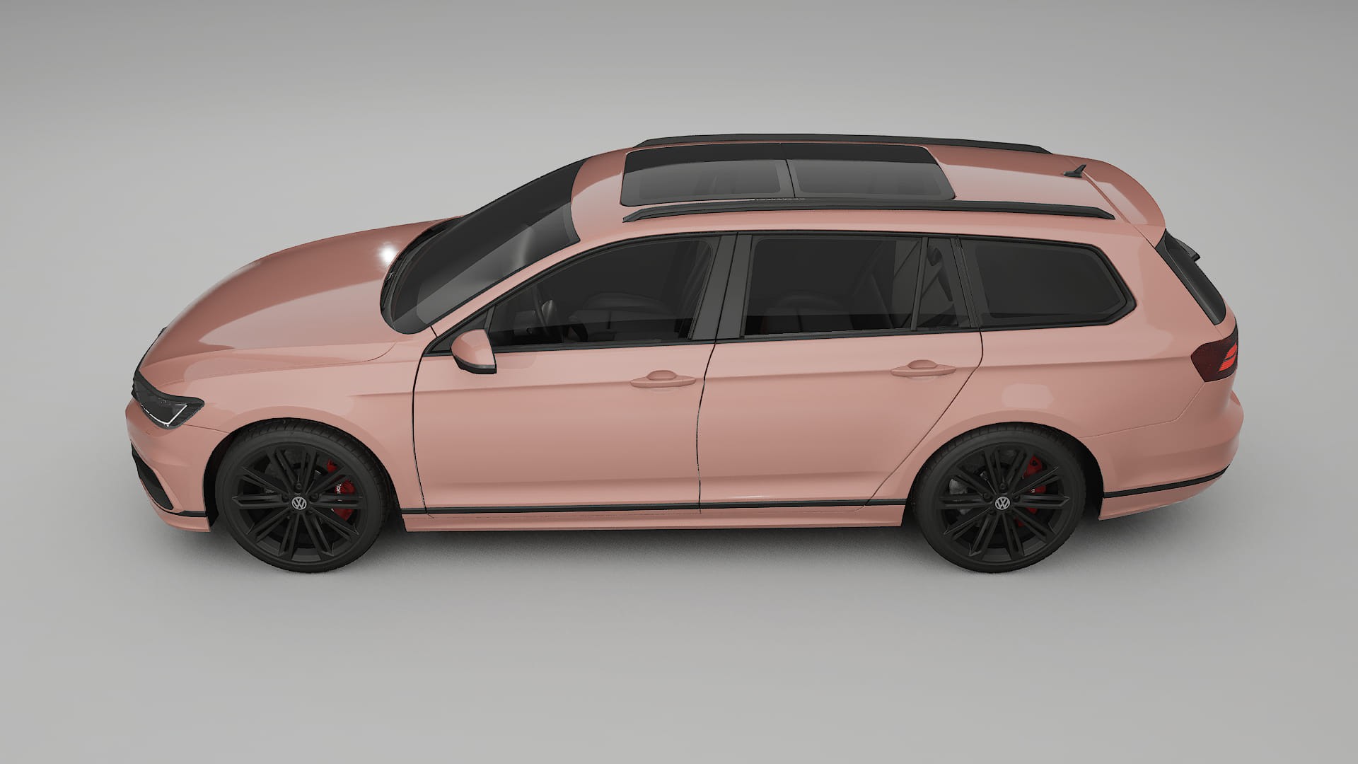 VW Passat Variant-R B8 PPF Fólie | BLUSH TPU PPF - kompletní pre-cut kit