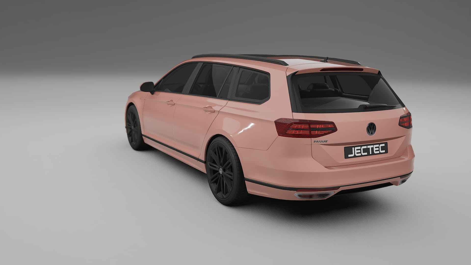 VW Passat Variant-R B8 PPF Fólie | BLUSH TPU PPF - kompletní pre-cut kit