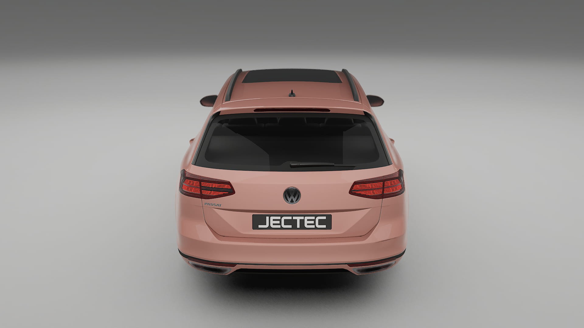VW Passat Variant-R B8 PPF Fólie | BLUSH TPU PPF - kompletní pre-cut kit