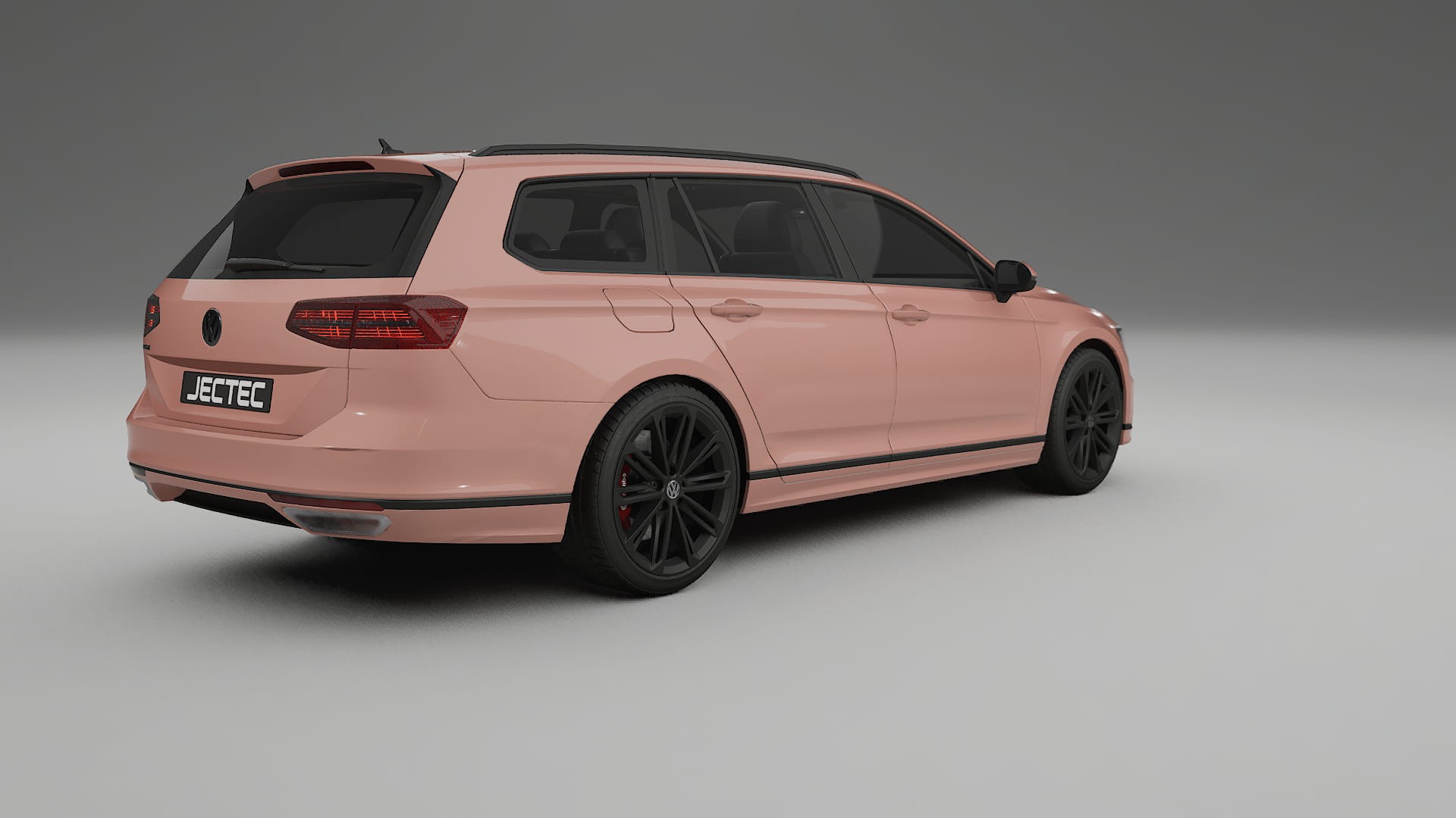 VW Passat Variant-R B8 PPF Fólie | BLUSH TPU PPF - kompletní pre-cut kit