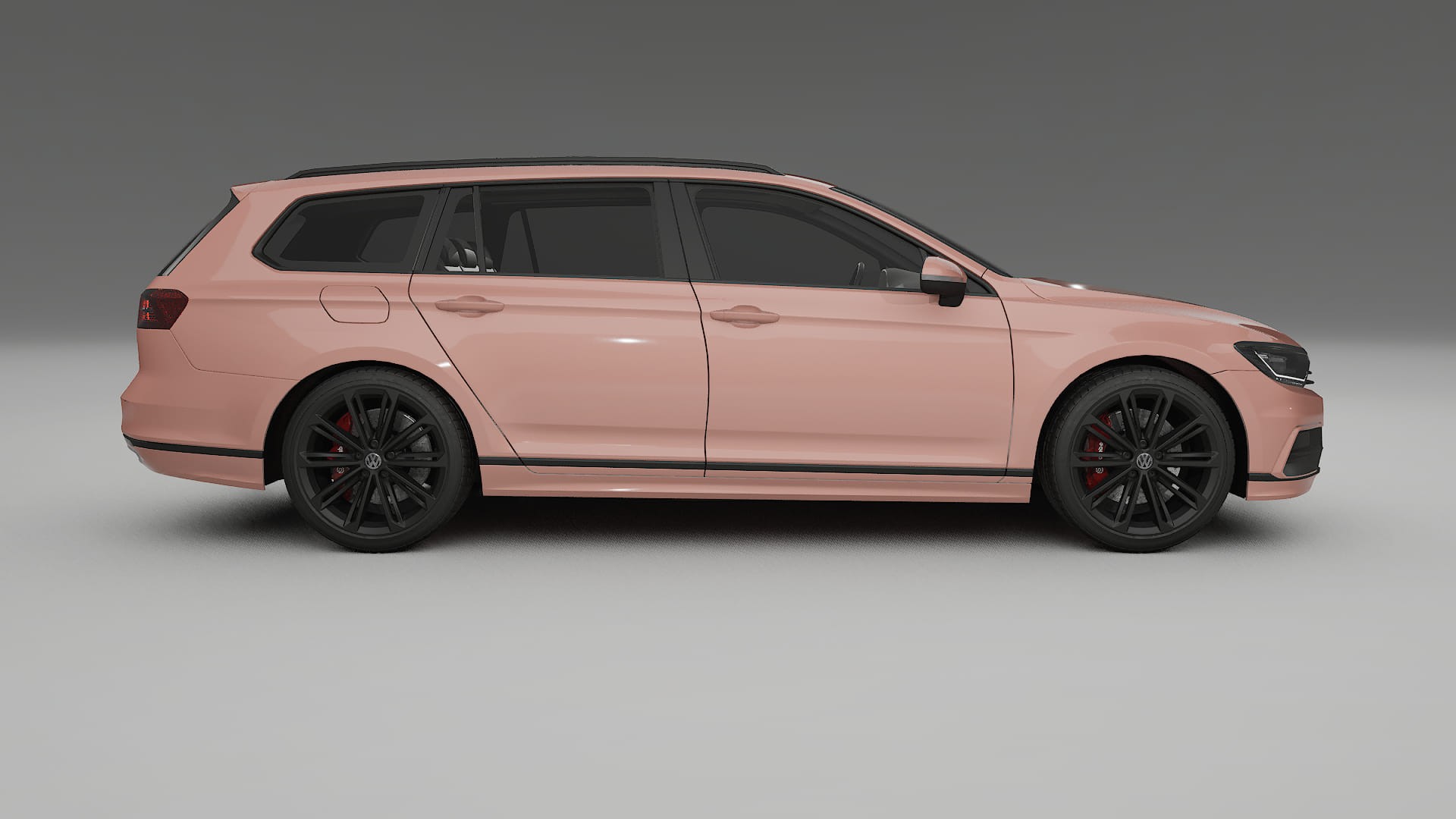 VW Passat Variant-R B8 PPF Fólie | BLUSH TPU PPF - kompletní pre-cut kit