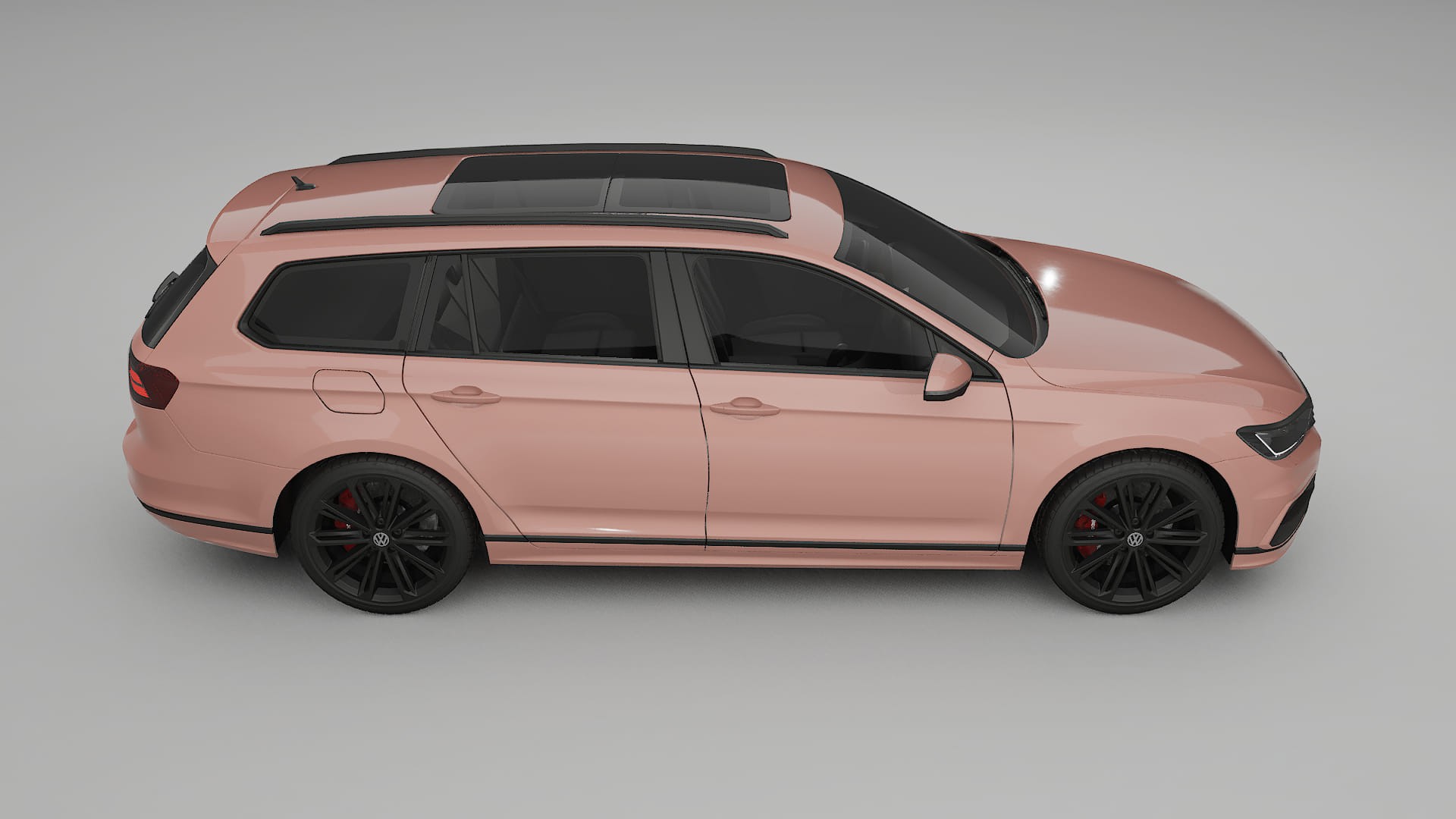 VW Passat Variant-R B8 PPF Fólie | BLUSH TPU PPF - kompletní pre-cut kit