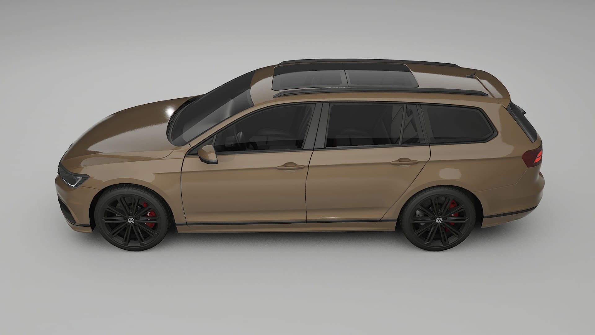 VW Passat Variant-R B8 PPF Fólie | SAHARA TPU PPF - kompletní pre-cut kit