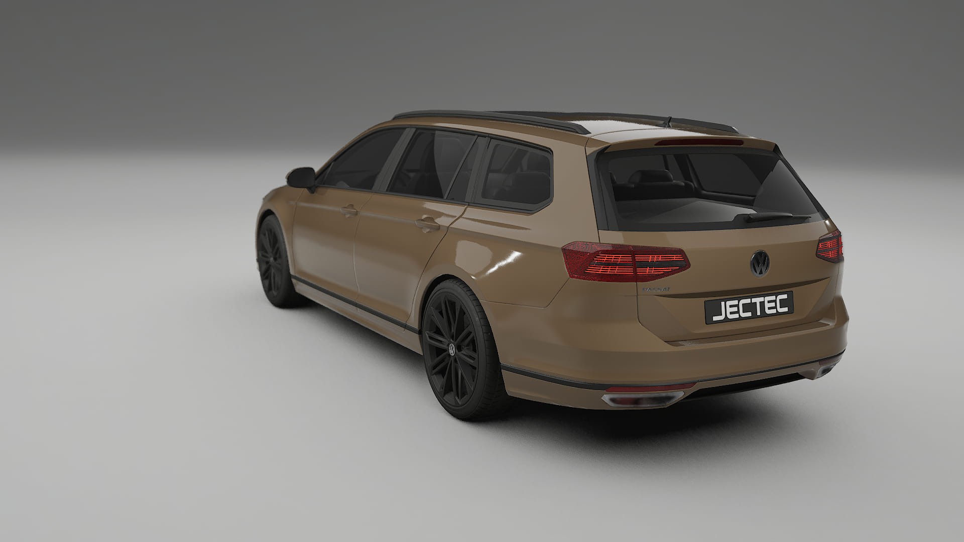 VW Passat Variant-R B8 PPF Fólie | SAHARA TPU PPF - kompletní pre-cut kit