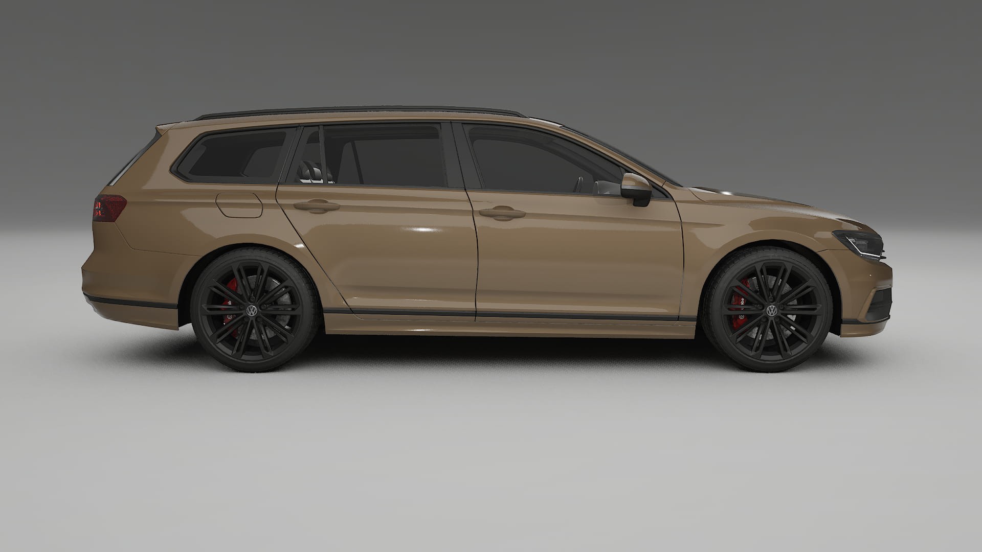 VW Passat Variant-R B8 PPF Fólie | SAHARA TPU PPF - kompletní pre-cut kit