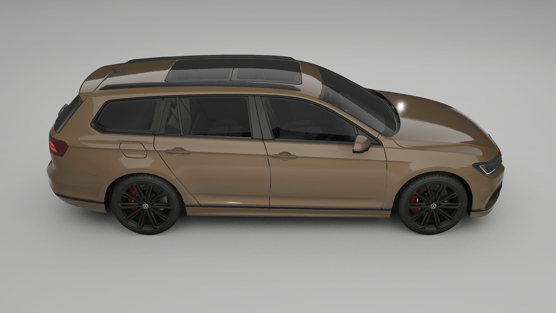 VW Passat Variant-R B8 PPF Fólie | SAHARA TPU PPF - kompletní pre-cut kit