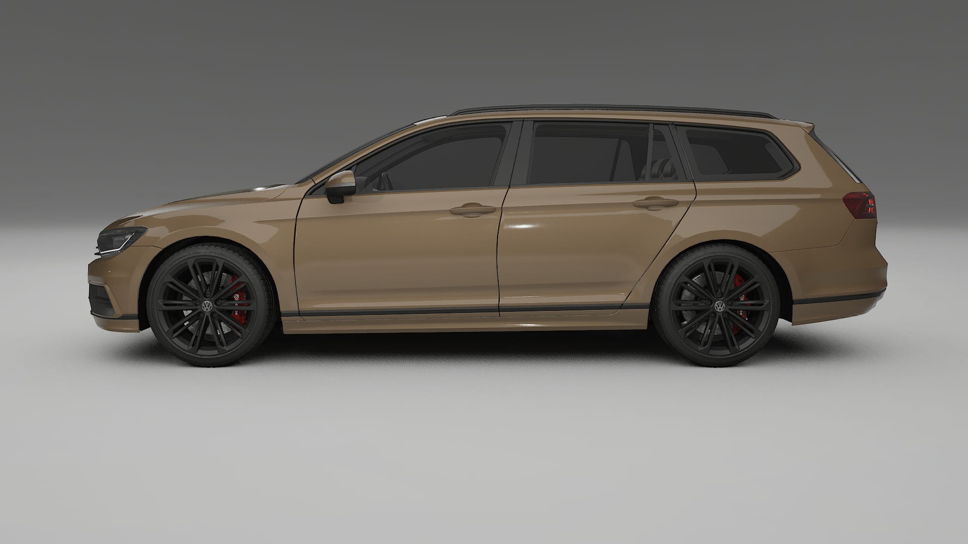 VW Passat Variant-R B8 PPF Fólie | SAHARA TPU PPF - kompletní pre-cut kit