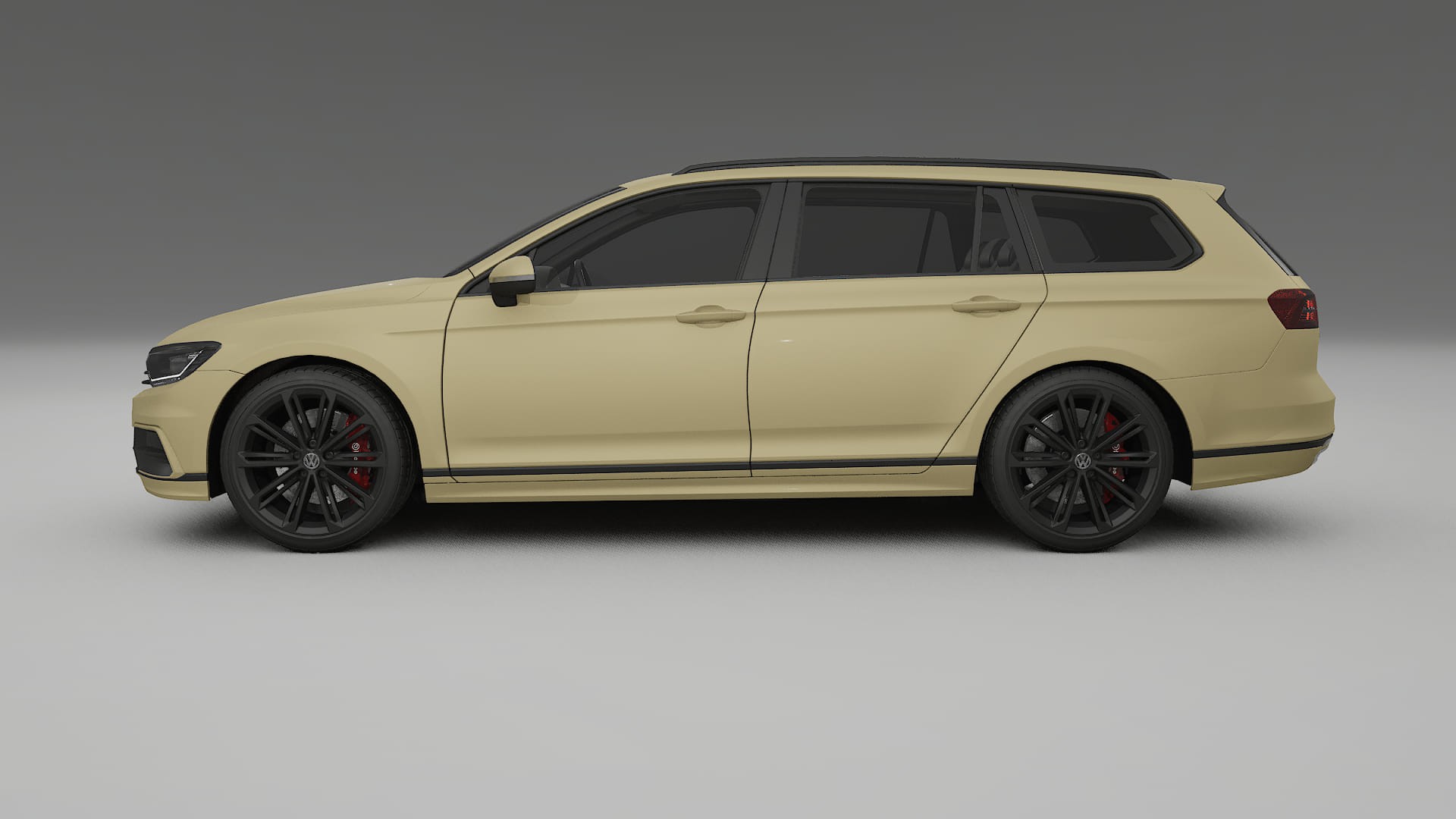 VW Passat Variant-R B8 PPF Fólie | SAND TPU PPF - kompletní pre-cut kit