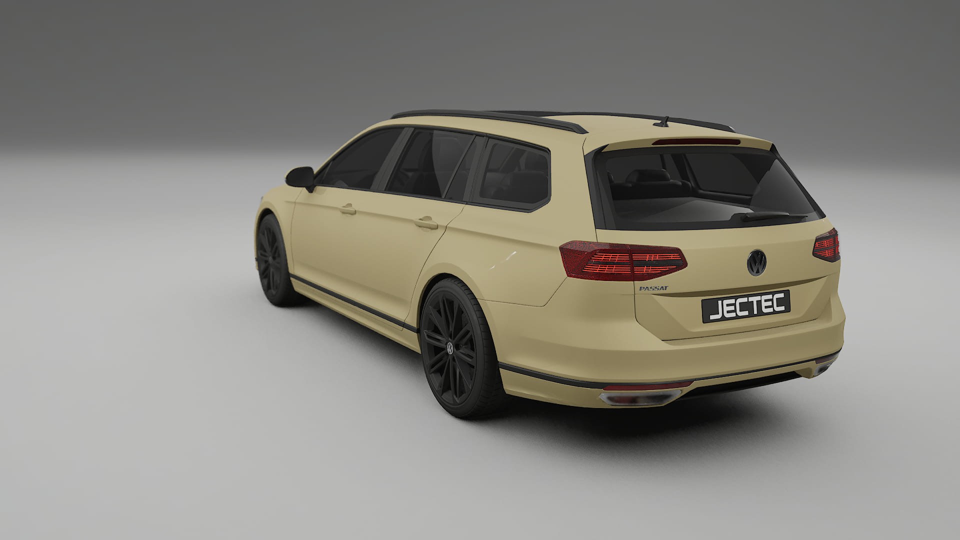VW Passat Variant-R B8 PPF Fólie | SAND TPU PPF - kompletní pre-cut kit