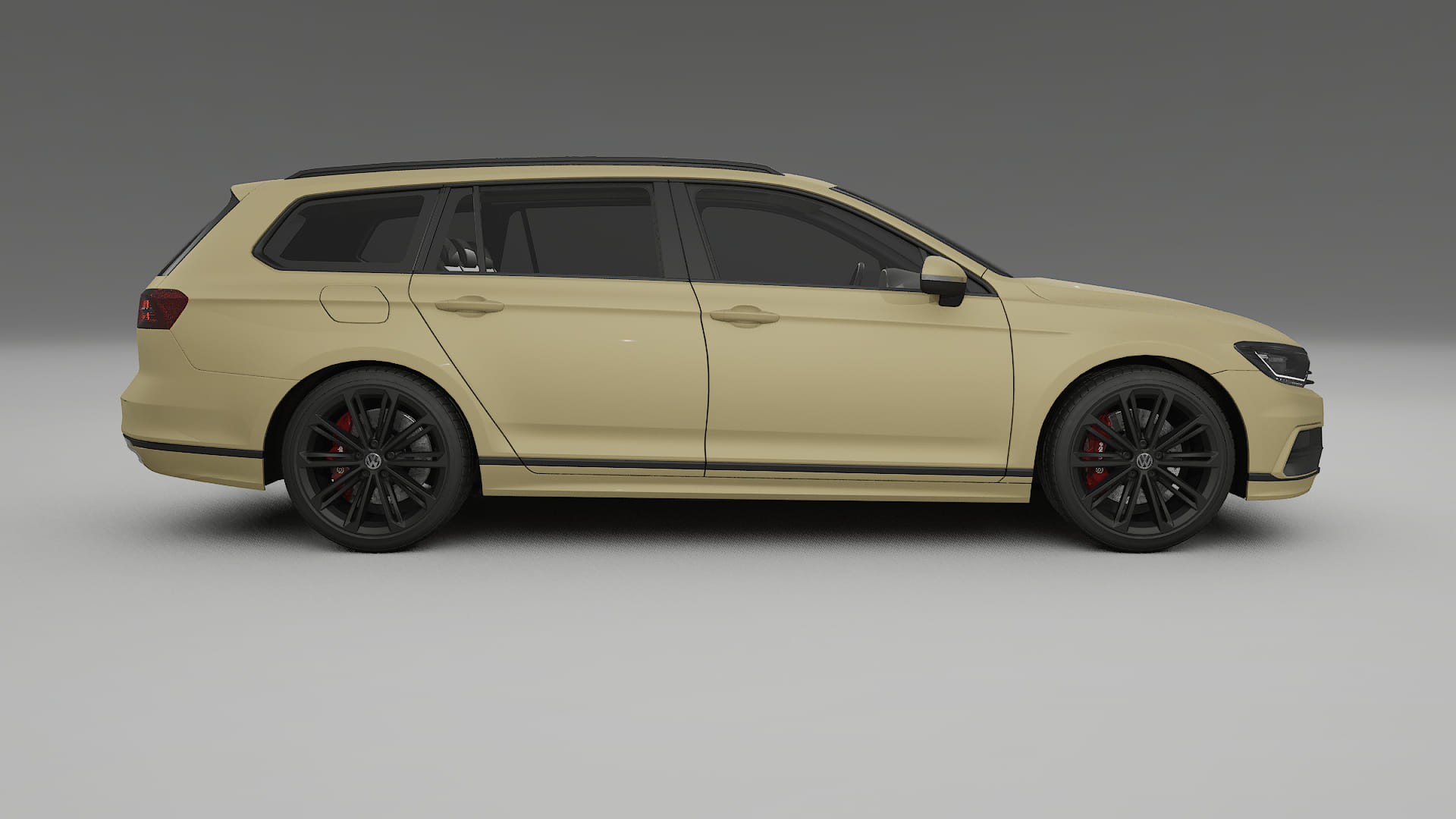 VW Passat Variant-R B8 PPF Fólie | SAND TPU PPF - kompletní pre-cut kit