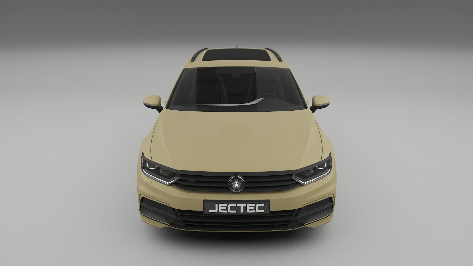 VW Passat Variant-R B8 PPF Fólie | SAND TPU PPF - kompletní pre-cut kit