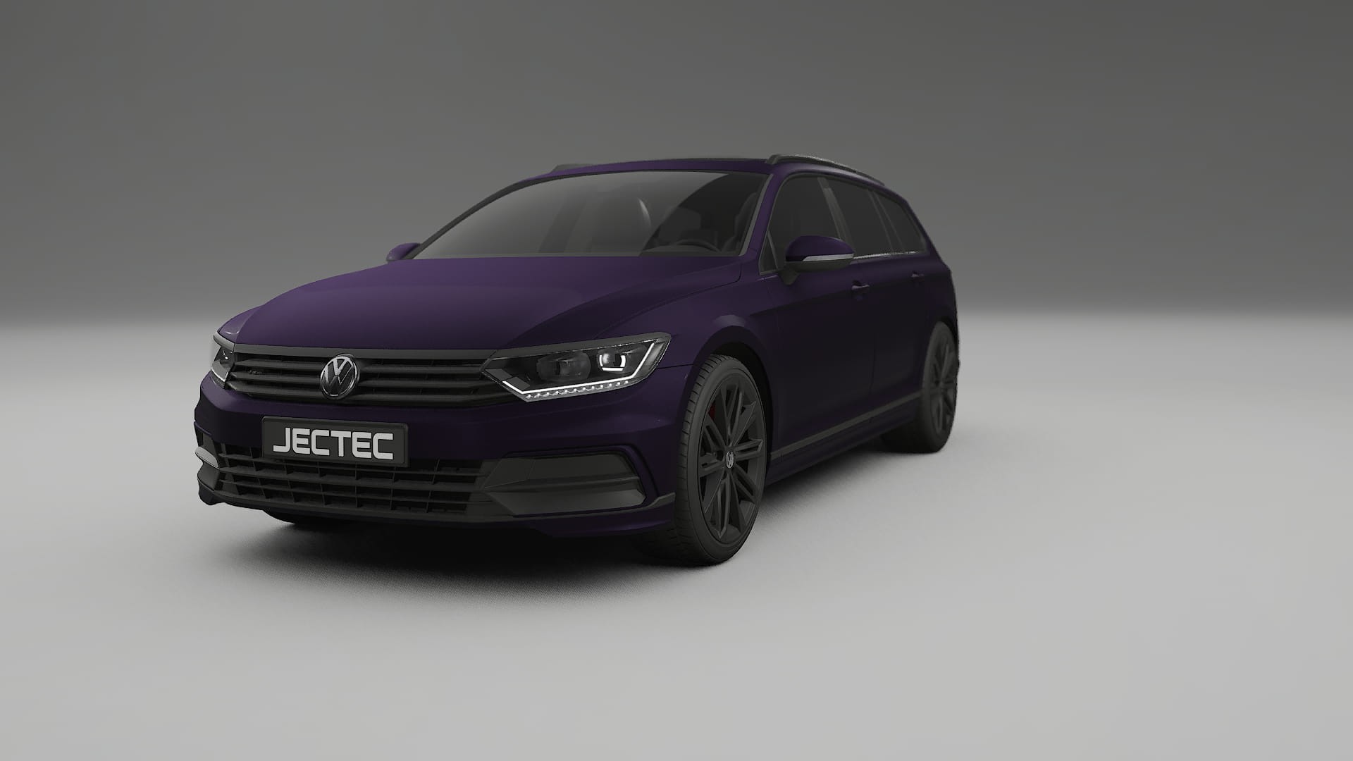 VW Passat Variant-R B8 PPF Fólie | VIOLET TPU PPF - kompletní pre-cut kit