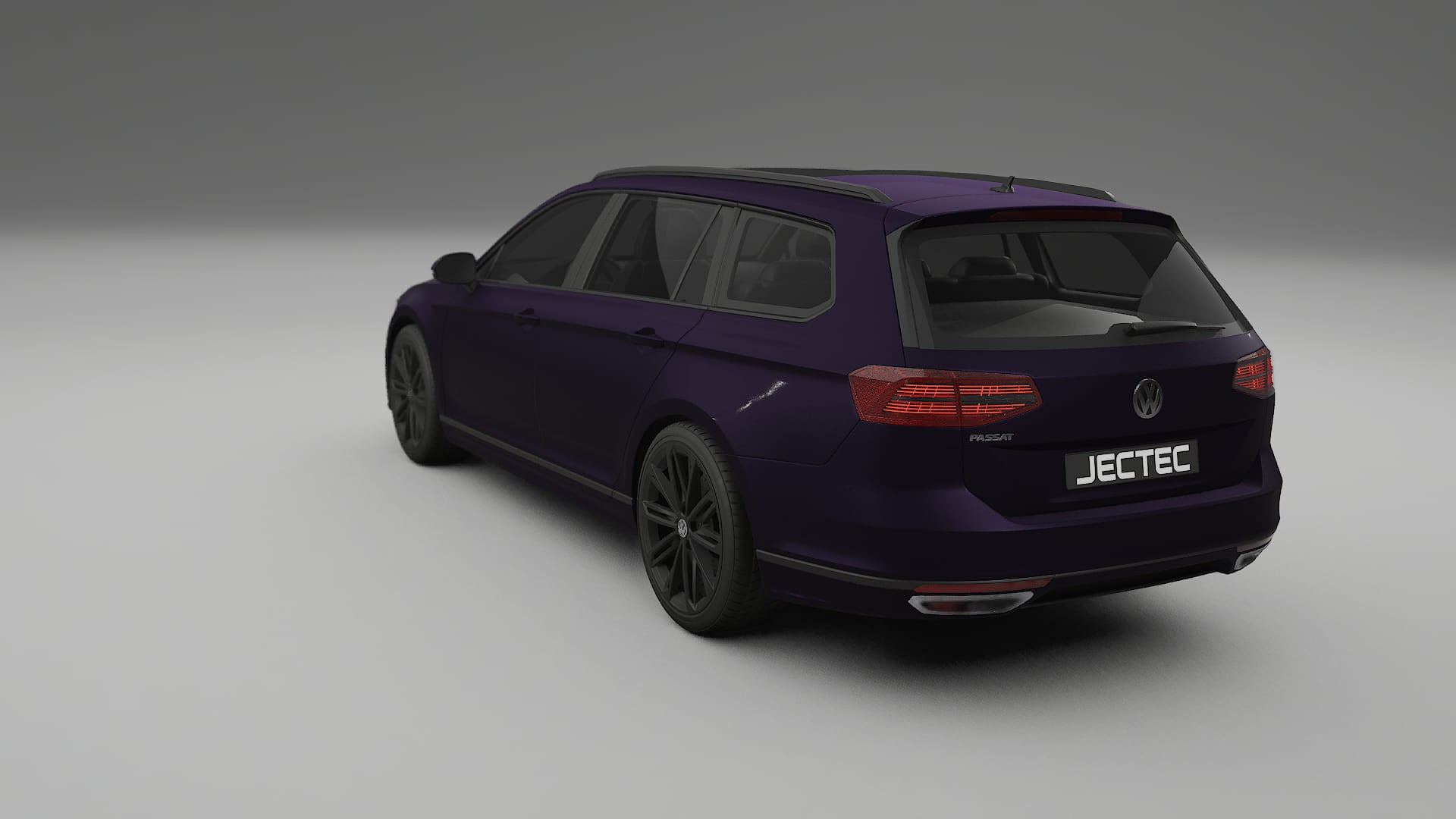 VW Passat Variant-R B8 PPF Fólie | VIOLET TPU PPF - kompletní pre-cut kit