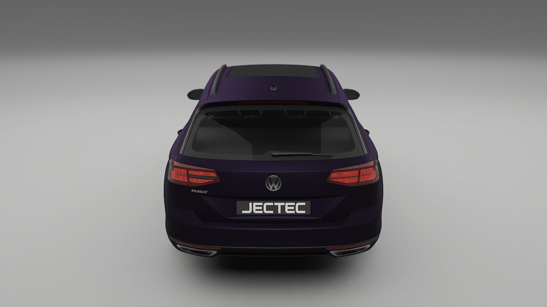 VW Passat Variant-R B8 PPF Fólie | VIOLET TPU PPF - kompletní pre-cut kit
