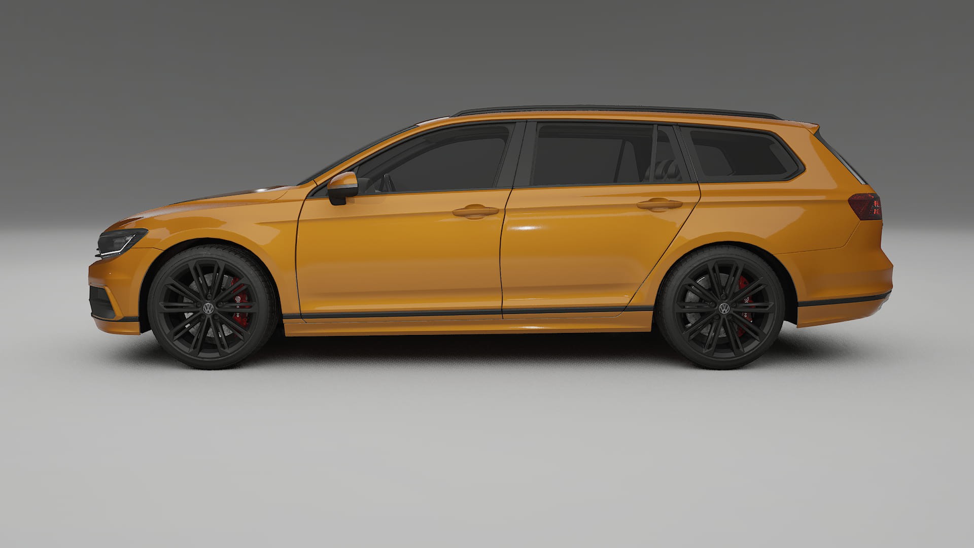 VW Passat Variant-R B8 PPF Fólie | DAISY TPU PPF - kompletní pre-cut kit