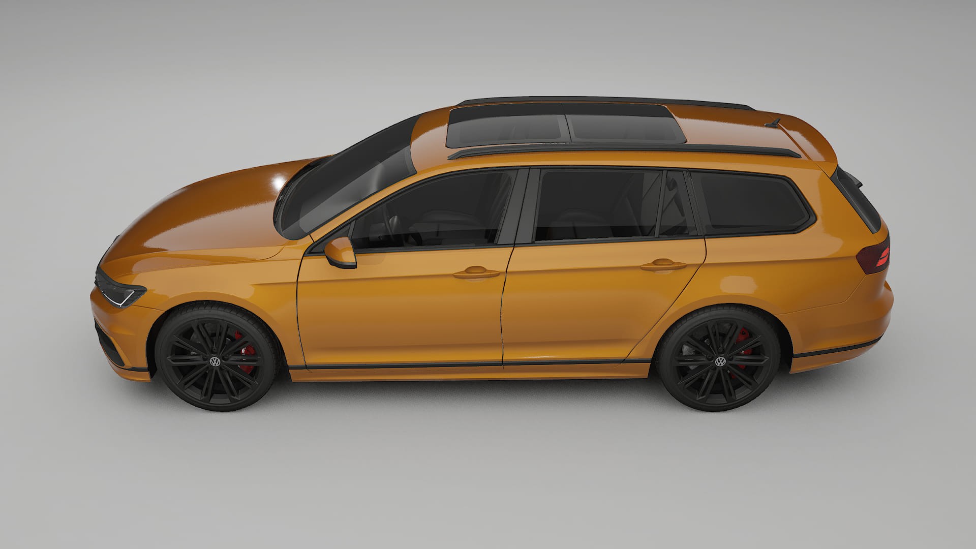 VW Passat Variant-R B8 PPF Fólie | DAISY TPU PPF - kompletní pre-cut kit