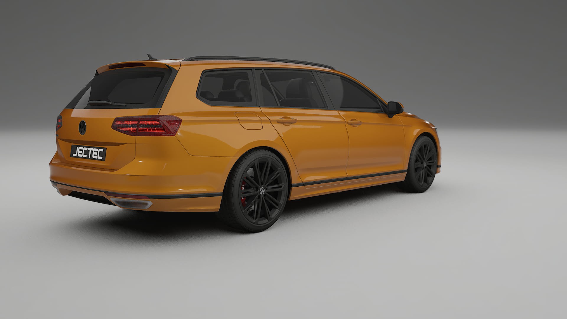 VW Passat Variant-R B8 PPF Fólie | DAISY TPU PPF - kompletní pre-cut kit