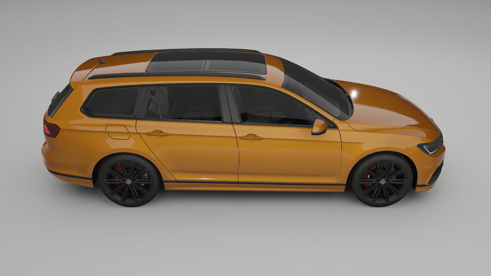 VW Passat Variant-R B8 PPF Fólie | DAISY TPU PPF - kompletní pre-cut kit