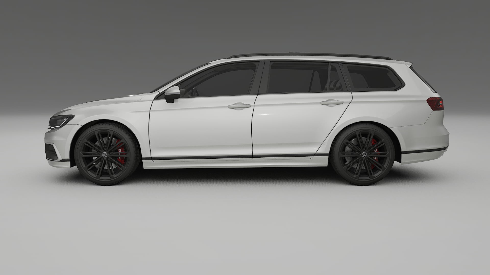 VW Passat Variant-R B8 PPF Fólie | PEARL TPU PPF - kompletní pre-cut kit
