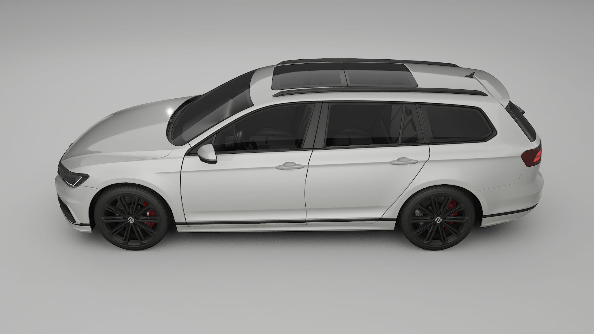 VW Passat Variant-R B8 PPF Fólie | PEARL TPU PPF - kompletní pre-cut kit
