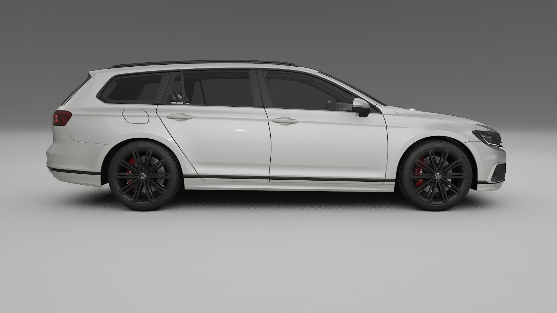 VW Passat Variant-R B8 PPF Fólie | PEARL TPU PPF - kompletní pre-cut kit