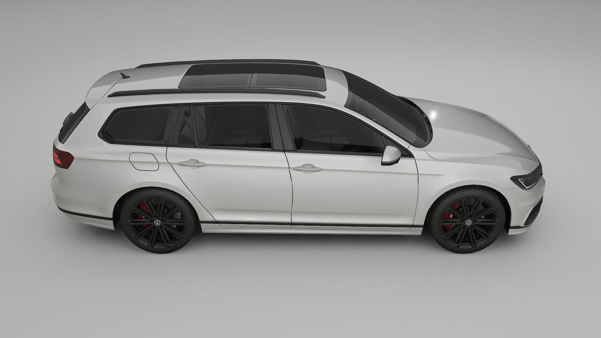 VW Passat Variant-R B8 PPF Fólie | PEARL TPU PPF - kompletní pre-cut kit