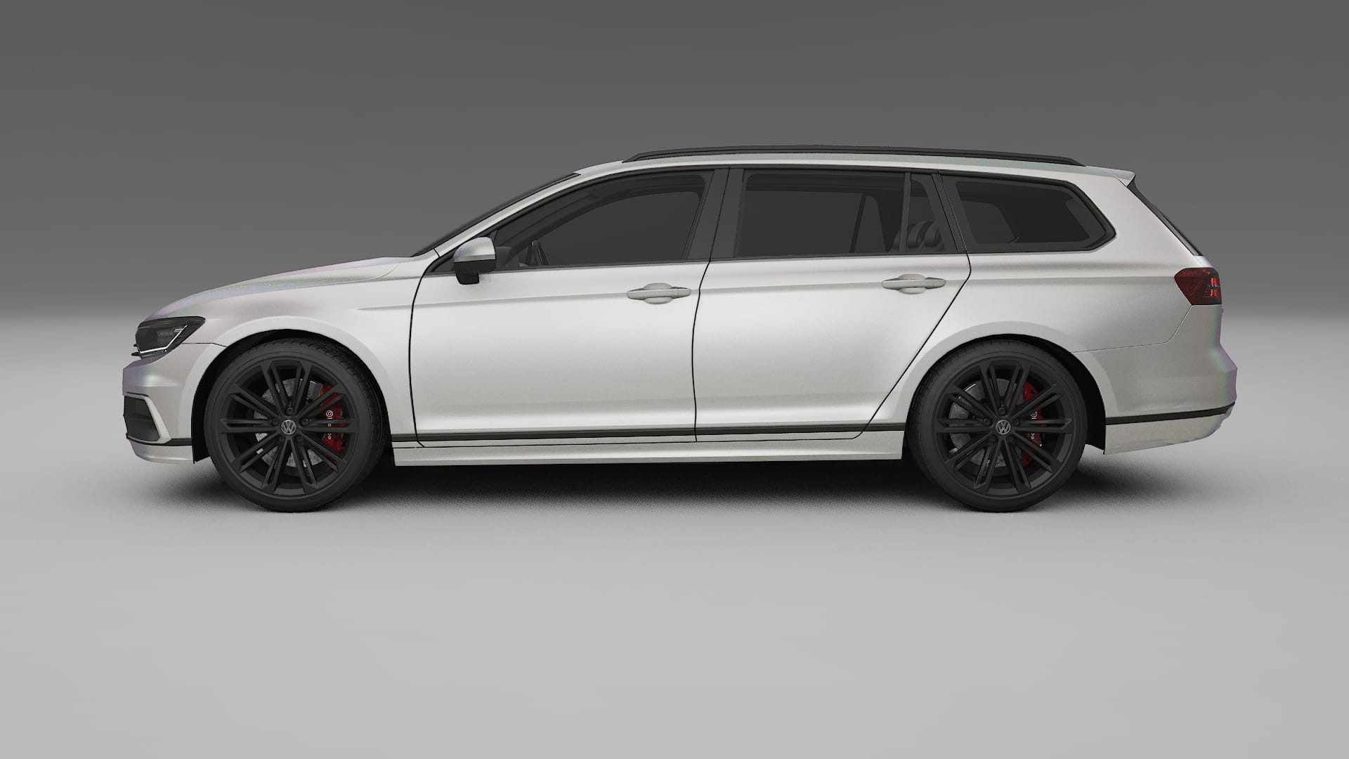 VW Passat Variant-R B8 PPF Fólie | NEBULA TPU PPF - kompletní pre-cut kit