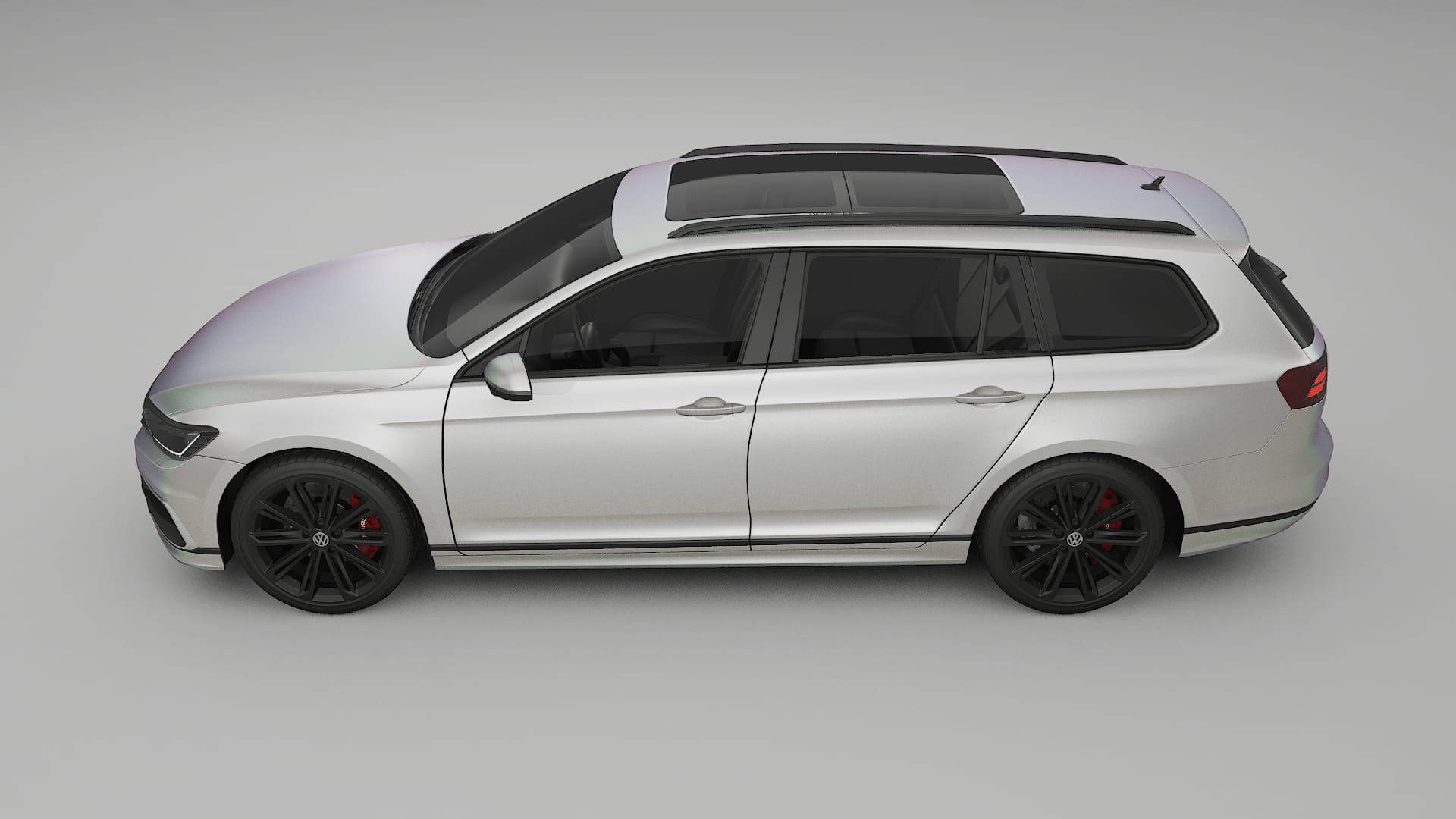 VW Passat Variant-R B8 PPF Fólie | NEBULA TPU PPF - kompletní pre-cut kit