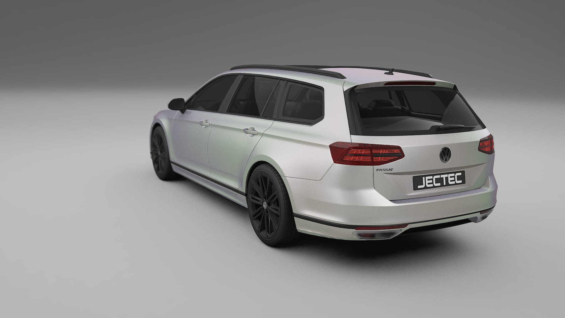 VW Passat Variant-R B8 PPF Fólie | NEBULA TPU PPF - kompletní pre-cut kit