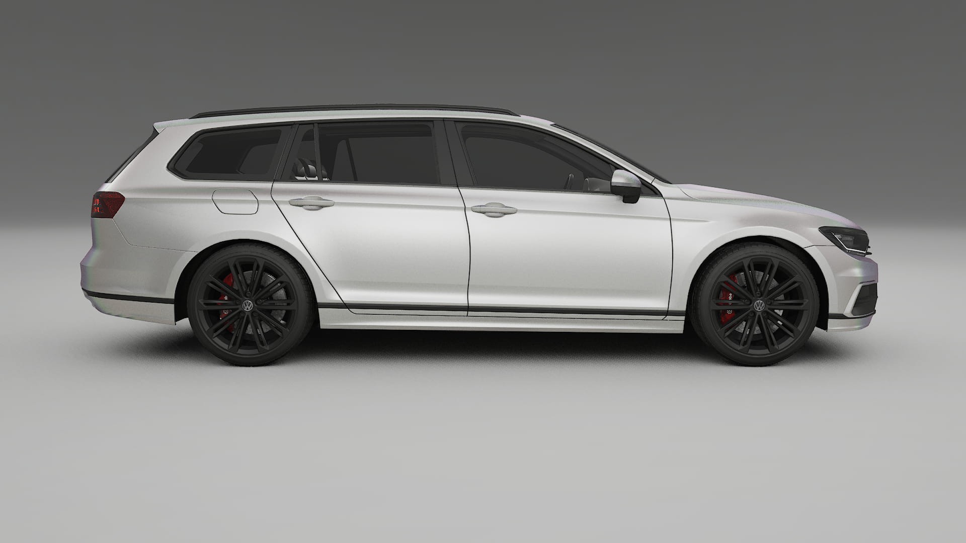 VW Passat Variant-R B8 PPF Fólie | NEBULA TPU PPF - kompletní pre-cut kit